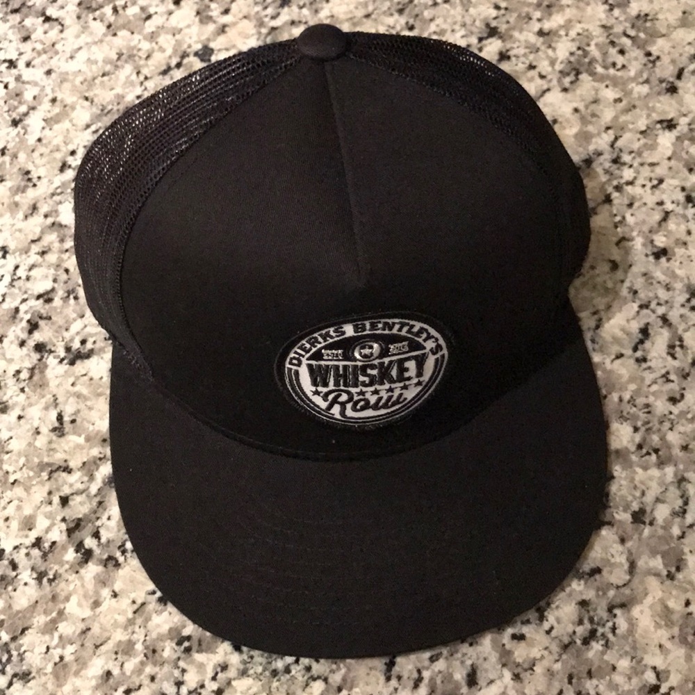 Black Dierks Bentley Hat!